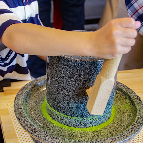 Stone-Ground Matcha Experience